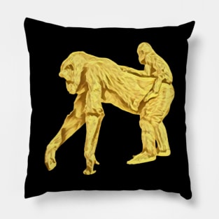 Chimp Pillow