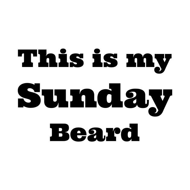 Sunday beard by B'Chin Beards