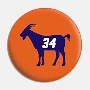 PHX GOAT - 34 - Orange Pin