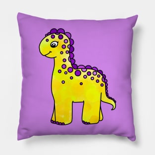 Little Intersaur Pillow