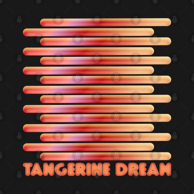 Tangerine Dream --- Psychedelic Fan Artwork by unknown_pleasures