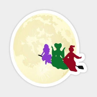 Sanderson Sisters Magnet