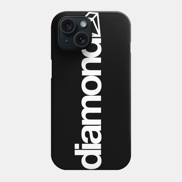 diamond label Phone Case by diamond_detailing_perth