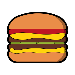 Little Burger T-Shirt