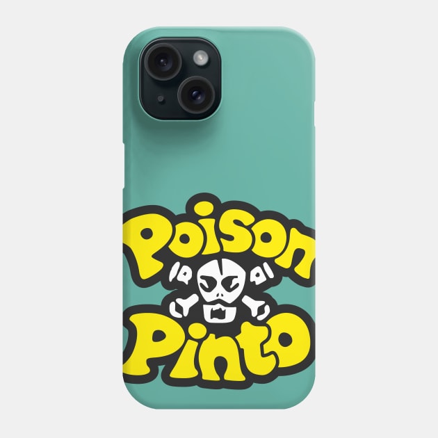 1976 -  Poison Pinto (Teal) Phone Case by jepegdesign