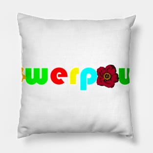 Flowerpower Pillow