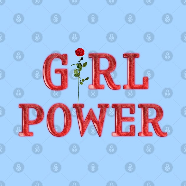 Girl Power by LanaBanana