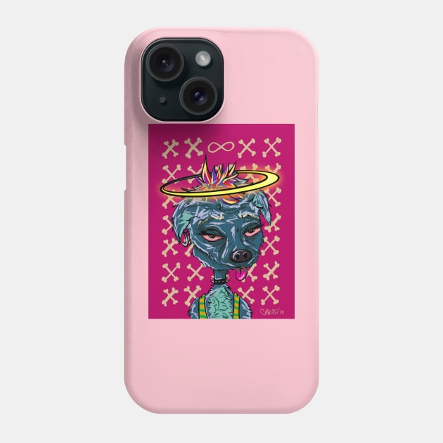 "Ellie" FACES COLLECTION Phone Case by mikiad