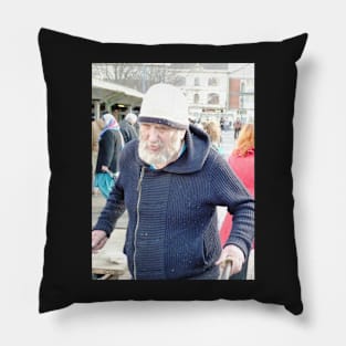 Leeds Market #1 Pillow