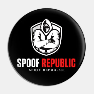 SPOOF REPUBLIC MERCH SHIRT Pin