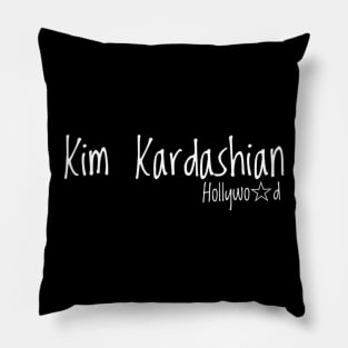 Kim Kardashian Pillow