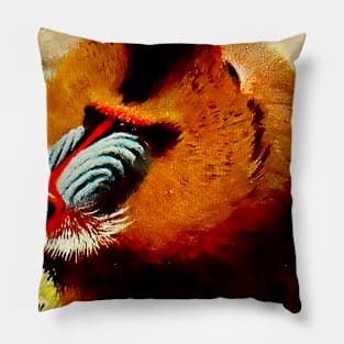 Mandrill Pillow