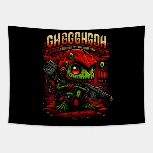 Gecko's Garage Tapestry