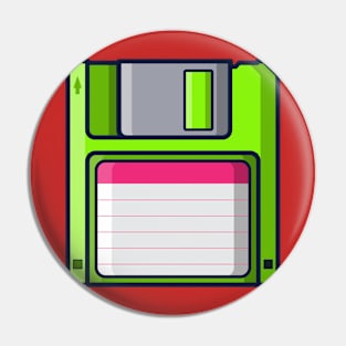 Diskette - Icon Pin