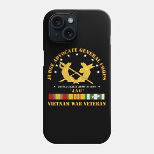 Army - JAG Branch w VN SVC Phone Case