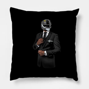 Dapper Black Pillow