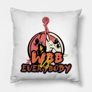 Basket Ball Pillow