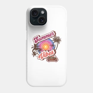 SUMMER VIBES RETRO COLOURS 2023 2024 Phone Case