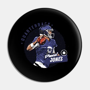 Daniel Jones New York G Dots Pin