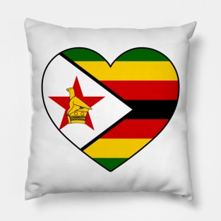 Heart - Zimbabwe Pillow