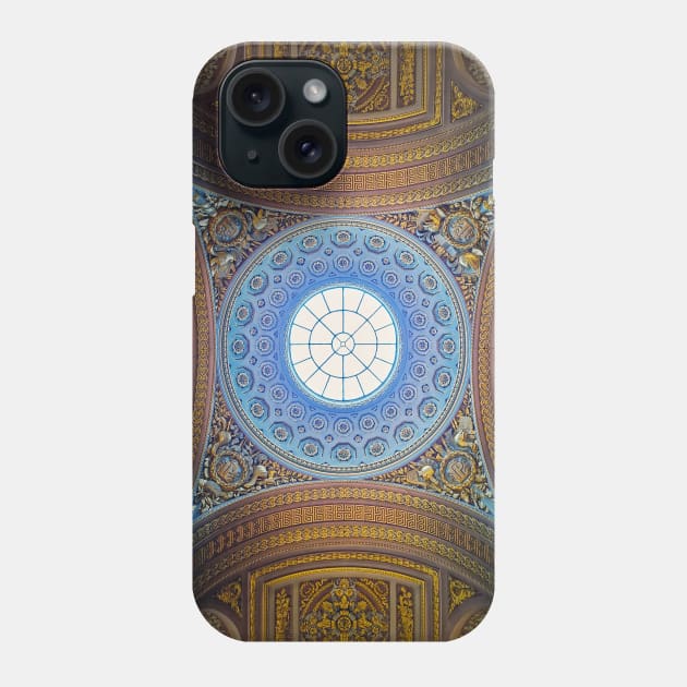 ornate ceiling architectural details Phone Case by psychoshadow