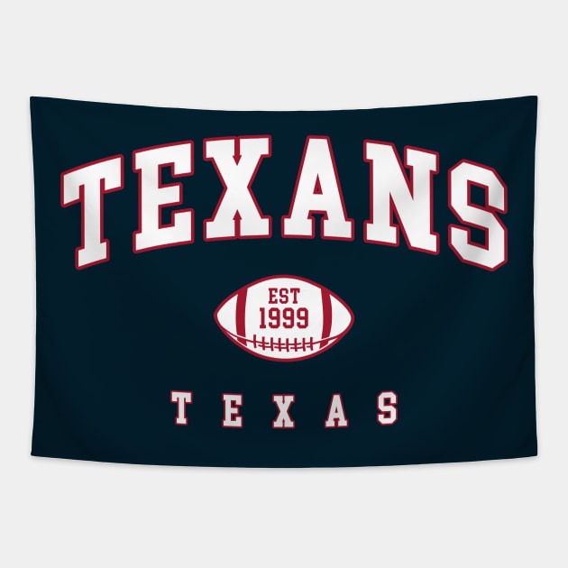 The Texans Tapestry by CulturedVisuals