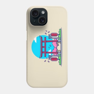 Torii Gate Phone Case