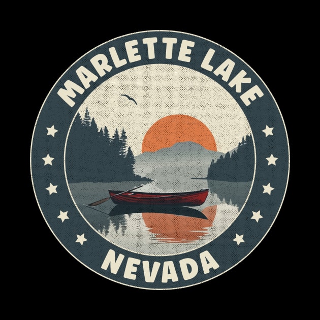 Marlette Lake Nevada Sunset by turtlestart