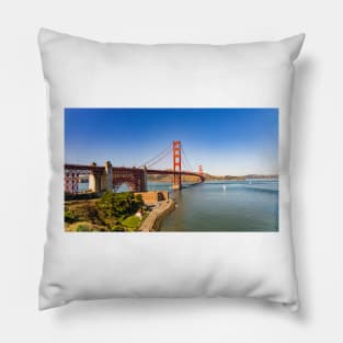 Golden Gate Bridge 2 Pillow