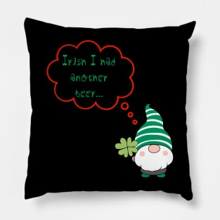 St. Patrick's Day t-shirt Pillow