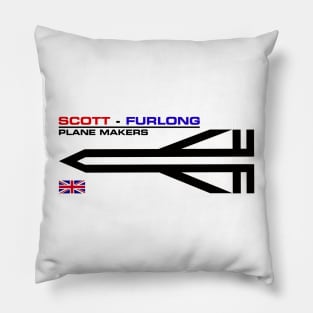 Scott-Furlong Aviation Pillow