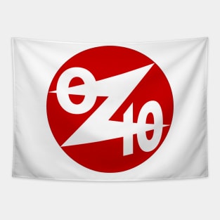 OZ10 Skate Wear Logo Tapestry