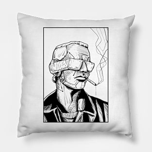 CYBERPUNK BOY Pillow