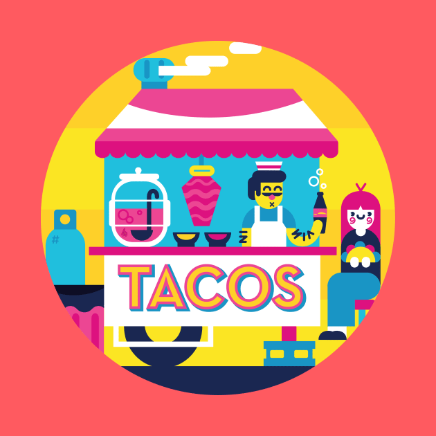 Taco Stand by Inkbyte Studios