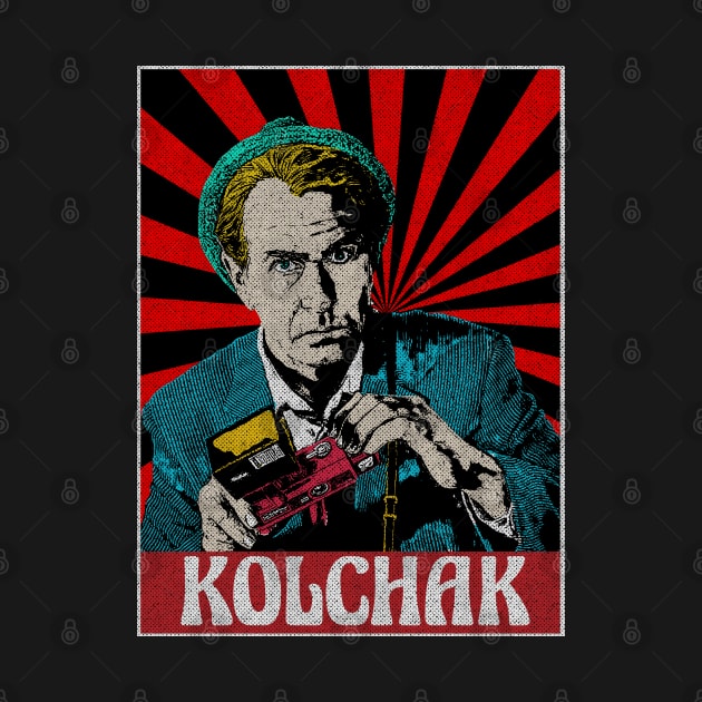 Kolchak 1980s Pop Art Fan Art by Motor Lipat