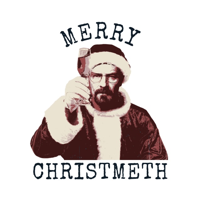 heisenberg merry christmeth by V x Y Creative