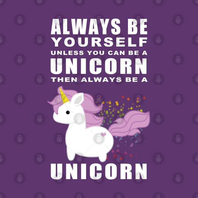 Always - Unicorn by Bowtique Knick & Knacks