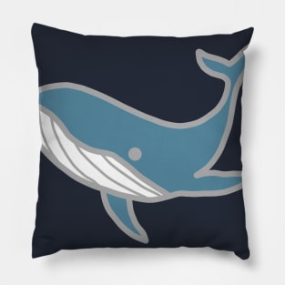 The king of the ocean - Navy Pillow