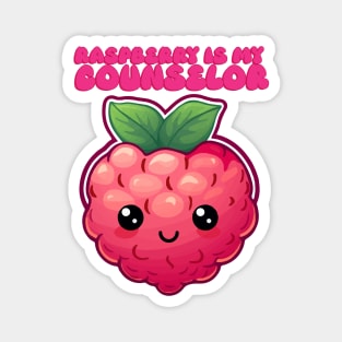 Raspberry Overload Magnet