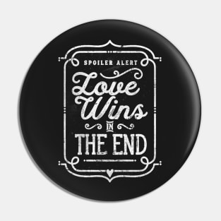 Love Wins Pin