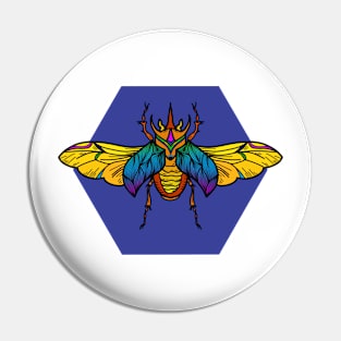 Beetle Pin