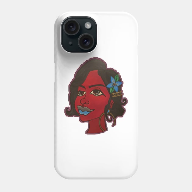 Sherry Phone Case by QueenCosmo