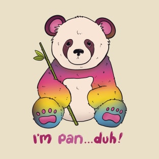 Pan Pride Panda T-Shirt