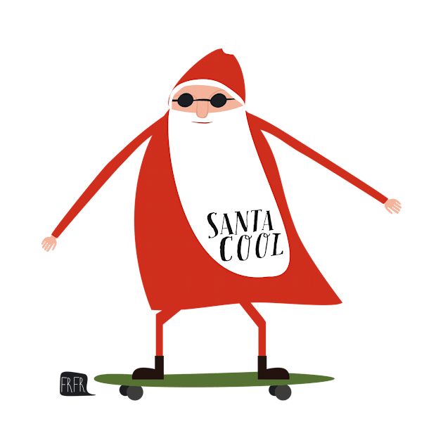 Santa Cool by FrFr