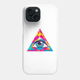 Illuminati All Seeing Eye Phone Case