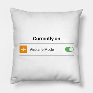 M/M AIRPLANE MODE Pillow