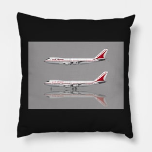 Air India 747-200 Version 2 Pillow