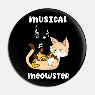 Musical Lover Gift Idea Pin