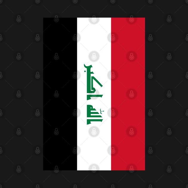 Flag Of Iraq by StarWheel