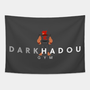 Dark Hadou Gym Tapestry